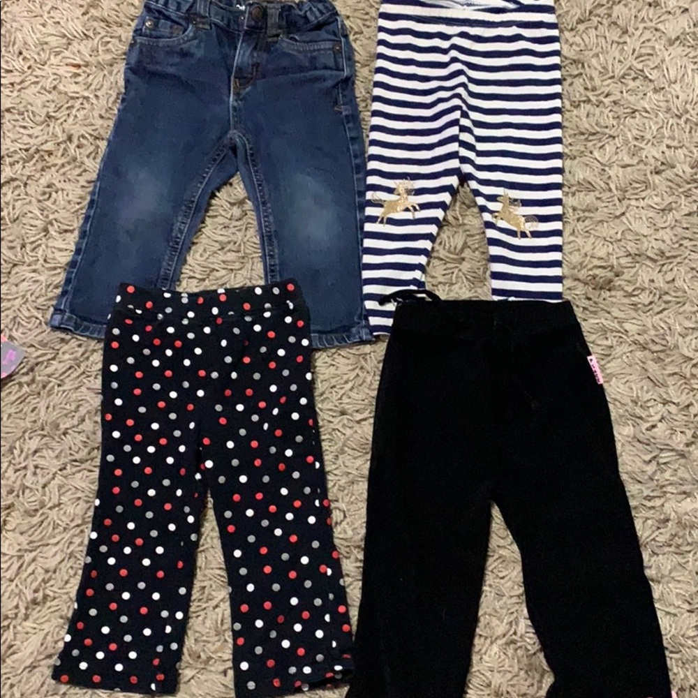 Toddler pants bundle